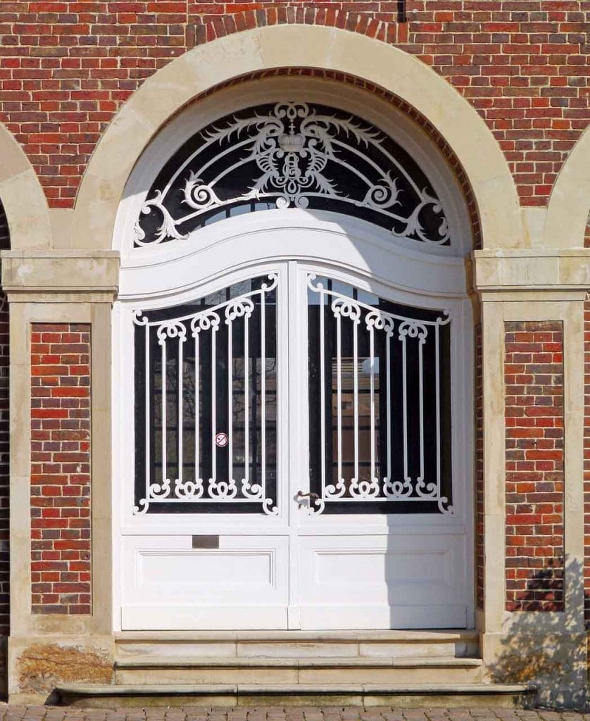 Arched Entry Door