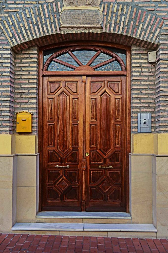 Rustic Entry Door