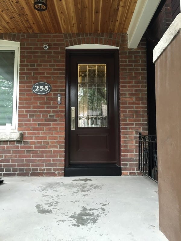 Entry Door Break-ins