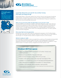 Vinyl Climaguard Loe 80/70 Brochure