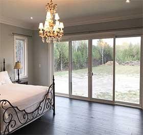 Vinyl Vista Patio Doors