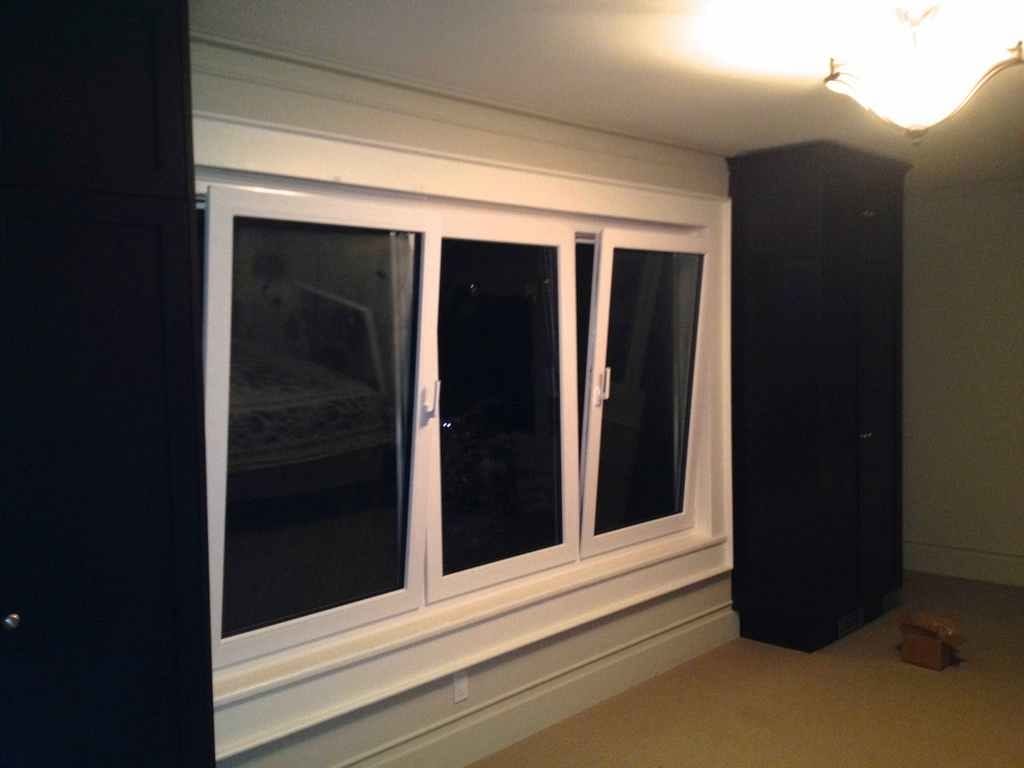 Window Installation Stages 