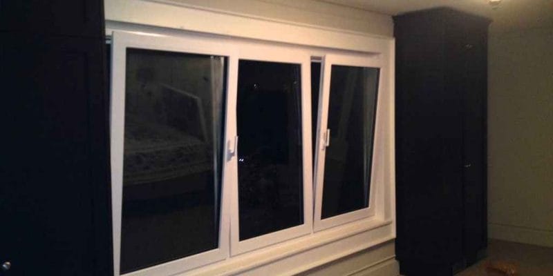 Window Installation Stages